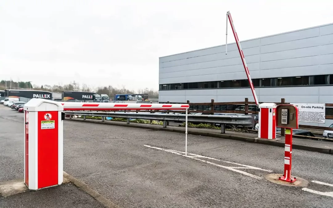 How to integrate automatic barriers